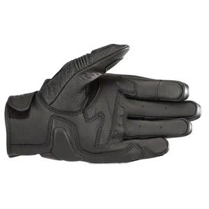 Gants d'équitation personnalisés de protection complète des doigts gants de moto en fibre de carbone respirants et durables antidérapants - Product Image 4