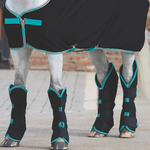 Bottes d'expédition de chevaux Bottes de voyage de cheval avec logo de marque personnalisé selon votre taille requise - Product Image 5