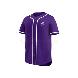 Maillot de baseball pour jeunes hommes, meilleure vente, nouveauté, option de fabricant pour maillot respirant grande taille pour vêtements de softball - Product Image 2