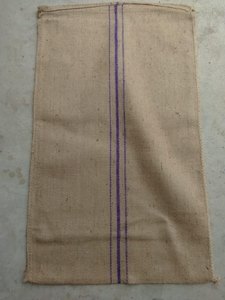Saco de arpillera agrícola al por mayor, de 100KG sacos de café de yute, bolsa de Yute natural para cacao - Product Image 6