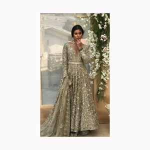 Haldi lehenga choli สีเหลืองสำหรับเจ้าสาว - Product Image 1