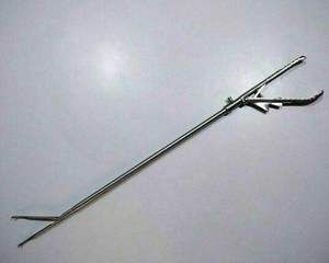 Pince Debakey Satinsky Grasper de haute qualité Instruments chirurgicaux à arbre laparoscopique de 5mm ou 10mm avec source d'alimentation manuelle - Product Image 6