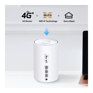 Routeur modem DECO X10 4G AX1500 double bande blanc 1 PACK Dispositif de réseau en stock 3 ports - Product Image 2
