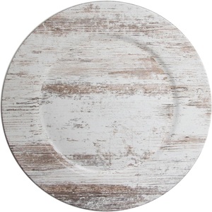 Assiettes de chargeur en bois de mangue de couleur noire avec couleur et tailles personnalisées pour les hôtels avec des tailles de 13x13 pouces - Product Image 4