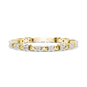 Bague pour femme en diamant de laboratoire 0,216 CT, clarté VVS-VS EF, disponible en or 18 carats, 14 carats, 10 carats et argent 925, rose, jaune, blanc - Product Image 3