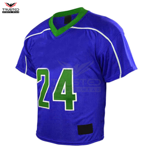 Vêtements de sport, personnalisez vos propres uniformes d'équipe de lacrosse, impression numérique personnalisée, grande taille, respirant, séchage rapide, réversible, vente en gros - Product Image 2
