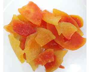 Sabrosa papaya seca suave con alta calidad y dulzura de Vietnam Venta al por mayor Rebanada de papaya seca suave 99GD - Product Image 6