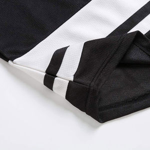 Maillot de hockey sur glace personnalisé 2026 en gros, service OEM, 100 % coton, séchage rapide, respirant, logo personnalisé, couleur personnalisée, entièrement teint - Product Image 4