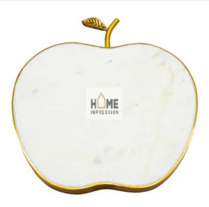 New Designer <b>Marble</b> <b>Coasters</b> Handmade Indian Decor <b>Marble</b> & Metal <b>Coasters</b> - Product Image 5