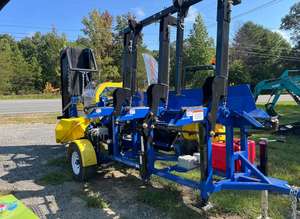 Envío Gratuito, Rajadora de Leña Eléctrica Digital DY SC 15, Capacidad para 22 Troncos, Ciclo de Corte Rápido de 6s, Resistente, Cuñas de 4/6/8 Vías - Product Image 6