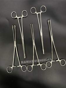 Forceps manuel chirurgical en acier inoxydable pour éponges Foerster, instruments de protection chirurgicale de qualité médicale - Product Image 5