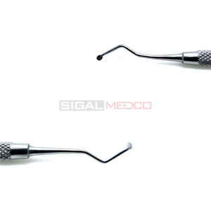 Excavadoras 129/130 Cuchara Endo restauradora de doble extremo 1,8mm Instrumentos médicos dentales de acero inoxidable de calidad superior - Product Image 2