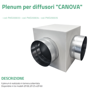 Tecnosystemi Canova - Pleno de Acero Galvanizado Industrial Cuadrado para Sistemas HVAC - Product Image 5