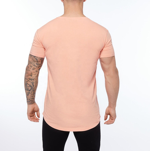 Running Drifit camiseta Slim Fit Custom Gym Fitness camiseta para hombres - Product Image 4