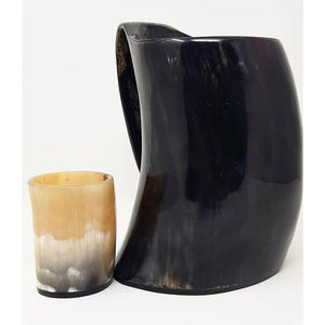 Cuerno Vikingo Antiguo para Beber, Vajilla Moderna a Precio Económico, Jarra Decorativa para Cerveza, Cuerno Vikingo para Beber - Product Image 5