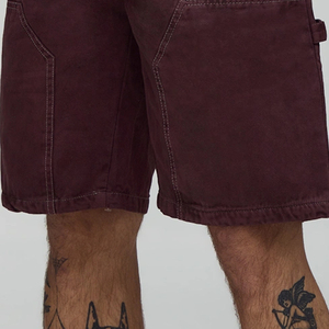 Custom Logo Design <b>Men</b> Stylish <b>Shorts</b> Perfect <b>For</b> Comfortable Casual Summer Collection Trendy Design Breathable Cotton Material - Product Image 4