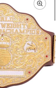 Cinturones de Campeonato Personalizados! Cinturón de Campeonato Mundial de Peso Pesado 2025 - Product Image 4