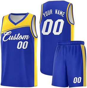 Maillot de basket-ball personnalisé pour hommes/femmes double face respirant à séchage rapide léger évacuation de l'humidité grande taille quantité minimale de commande bas imprimé - Product Image 1