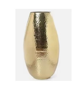 Vase à fleurs design martelé de qualité durable pour la décoration de la maison - Product Image 1