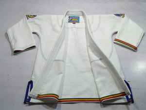 ชุดยูโด BJJ คุณภาพสูง ผ้าฝ้าย 100% 450 GSM ทนทาน น้ำหนักเบา บริการ OEM สำหรับฝึกศิลปะการต่อสู้ - Product Image 5