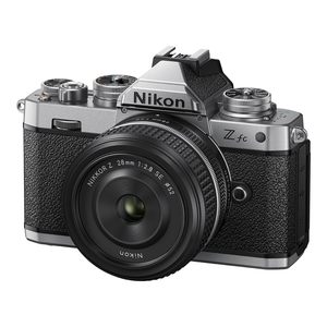 DX-Format Mirrorless <b>Camera</b> 28mm F/2.8 SE Lens 64GB SD Card Shoulder <b>Bag</b> Filter Kit Cleaning Kit-Shoot Efficient CMOS Sensor - Product Image 2
