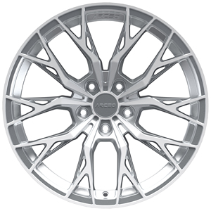 Arceo ชุดล้อมอัลลอยด์แบบเว้า20นิ้วล้อมเพชรสีเงินสำหรับการท่องเที่ยวรถยนต์ RVs 5x108 5X112 5X120ช่องระบายอากาศ - Product Image 5