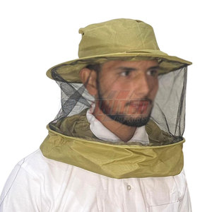 Voile d'apiculture complet avec chapeau pour l'apiculture et la gestion de la ruche en toute sécurité Voile d'apiculture ventilé - Product Image 2