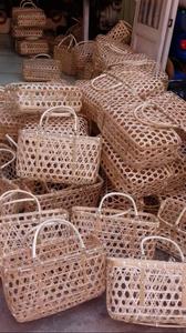 Boîte-cadeau Tet artisanale en bambou du Vietnam traditionnel Emballage écologique élégant pour la vente en gros - Product Image 4