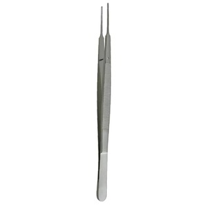 Pinces chirurgicales manuelles de précision en acier inoxydable pour microchirurgie et chirurgie générale, usage clinique, certifiées CE - Product Image 1