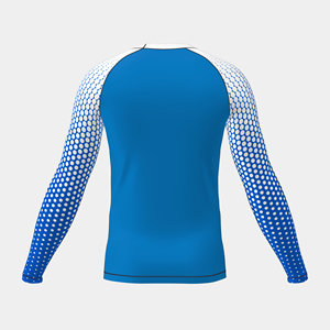 Personalice su propio logotipo Sublimado Manga completa Rash Guard MMA Rash Guard BJJ Rash Guard - Product Image 2