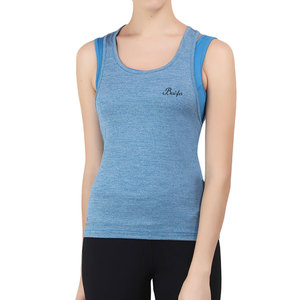 Custom Design High Quality Cotton Stretch Tank Top Ladies <b>Singlet</b> for Gym Workout Fitness Casual XS Size Fitness Wear - Product Image 1