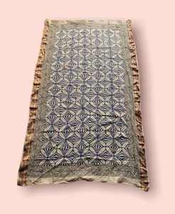 Pareos de diseño de Color negro y azul, venta al por mayor, precio barato, 100% algodón orgánico, diseño de estampado de vegetales naturales, Pareos de playa - Product Image 4