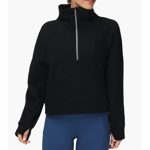 High Quality Women's Hoodies 100% Cotton Stylish and Comfortable With Front Logo for <b>Winter</b> <b>Top</b> Sale Custom Wholesale - Product Image 3