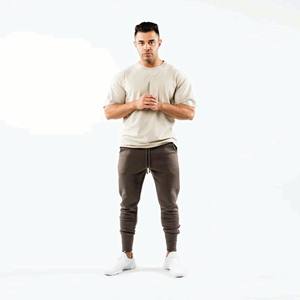 Streetwear personnalisé pour hommes brodé impression 3d bouffante français éponge empilés pantalons de survêtement High Street polaire Flare pantalons de survêtement - Product Image 1