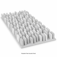 Tuile de plafond acoustique de 30 mm, OEM ODM, couleur personnalisable, panneau acoustique en PET, panneau acoustique en fibre de polyester