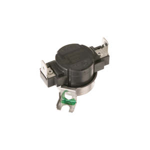 Thermostat de sèche-linge électrique WE04X25198, pièce d'origine authentique, alimentation électrique - Product Image 1