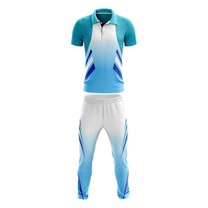 Ligero 100% Poliéster Cricket Uniforme Último Diseño Precio de Fábrica Crickет Ropa - Product Image 1