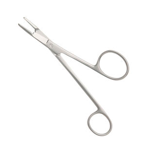 ที่จับเข็มกิลลี่พร้อมกรรไกรเย็บแผล ตรง ผลิตจากเหล็กเยอรมัน ที่จับเข็มกิลลี่แบบคีม สำหรับใช้ในโรงพยาบาลทางการแพทย์ - Product Image 1