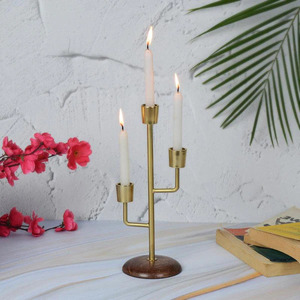 Hot Sell <b>Tea</b> <b>Light</b> Holder Metal Christmas Decoration for Parties-Iron Candle Stand with Box Packaging - Product Image 1