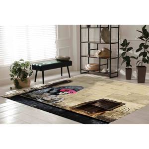 Tapis Gorille Banksy : Art Graffiti, Décoration de Salon, Tapis Imprimé, Tapis Fin Non-tissé - Product Image 5