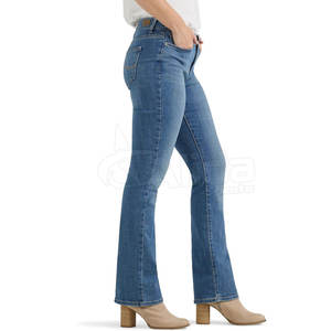 Pantalones vaqueros de color sólido de la mejor calidad, pantalones vaqueros de mujer de nuevo estilo, pantalones vaqueros de mujer para uso al aire libre - Product Image 2