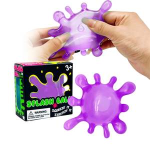 Coque de téléphone anti-stress en silicone Splash Splatoon - Product Image 2