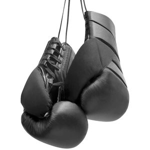 Nouvelle arrivée Gants de boxe avec impression de logo personnalisé Fabricant de gants de combat Prix le plus bas Gants de boxe lacés de qualité supérieure - Product Image 4