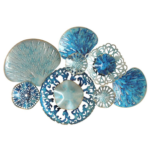 Cuadro de Metal dorado abstracto de estilo nórdico, Arte de la pared Decoración, Material de lienzo para la decoración del hogar de la sala de estar - Product Image 3