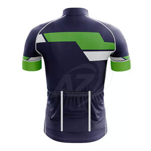 2025 uniformes de cyclisme respirants légers meilleurs ensembles faits en polyester pour les équipes - Product Image 4