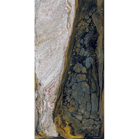 Conception personnalisée de la série Super High Gloss de carreaux de sol en grès cérame vitrifié à l'aspect marbre et granit haute définition 600x1200MM