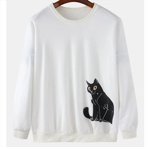 Sudadera transpirable de diseño elegante para hombre, camisas personalizadas con estampado 3D para hombre, sudaderas de algodón orgánico 100% de tendencia - Product Image 4