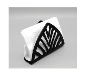 Grand design en métal fini élégant porte-papier de soie maison et hôtel vaisselle décorative à bon prix - Product Image 2