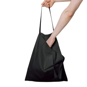 Modern Style Custom Color Canvas Tote Bag Rope | Wholesale <b>Medium</b> Size Reusable Eco-Friendly <b>Handbag</b> for Shopping Daily Use - Product Image 3