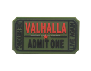 Venta al por mayor 2024 mejor venta nuevo diseño personalizado Pvc insignias logotipo personalizado Pvc suave goma Pvc insignias para la venta tela de sarga - Product Image 6